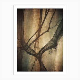 Abstract Tree Art Print