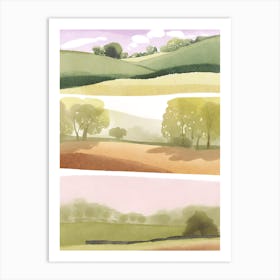 Landscapes Art Print