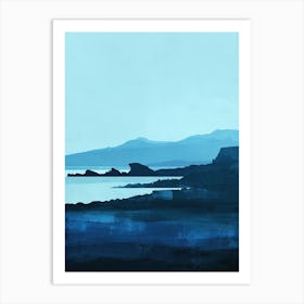 Scotland Art Print