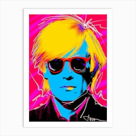 Andy Warhol 2.0 Art Print