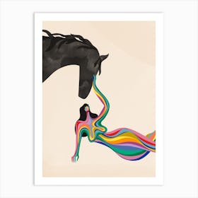 Colors In Your Soul Art Print