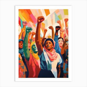 Women'S Rights Art Print