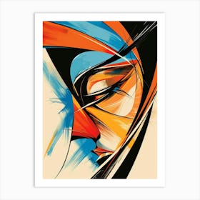 Abstract Painting 2194 Art Print