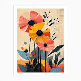 Flowers Canvas Print 11 Art Print