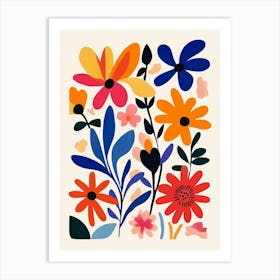 Floral Print 8 Art Print