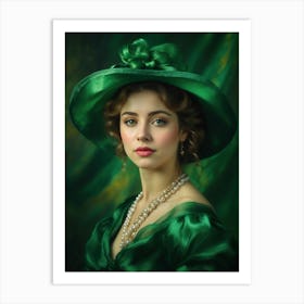 Victorian Portrait Art Print