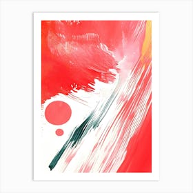 Abstract Painting 389 Art Print