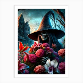 Mystical Fantasy Illustration 139 Art Print