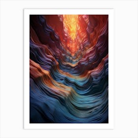 Abstract 6 Art Print