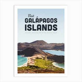 Galapagos Islands Art Print