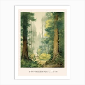 Gifford Pinchot National Fores Art Print