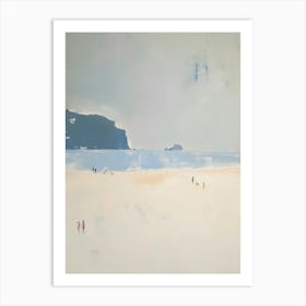 'The Beach' 3 Art Print