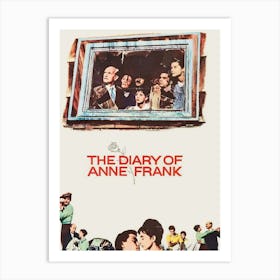 The Diary Of Anne Frank (1959) Art Print