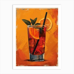 Aperol Spritz Art Print 370 Art Print