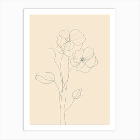 Poppies 102 Art Print