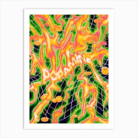 Dopamine Art Print