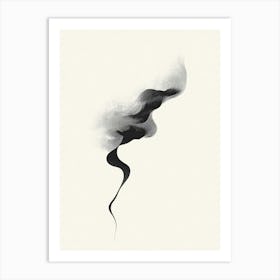 Smoke 5 Art Print