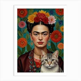 Frida Kahlo 2 Art Print