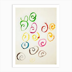 Henri Matisse Motifs Circulaires Art Print