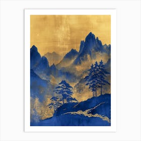 Chinese Mountains 45 Art Print