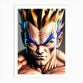 Dragon Ball Z Art Print