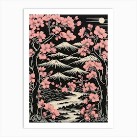 Cherry Blossoms 6 Art Print