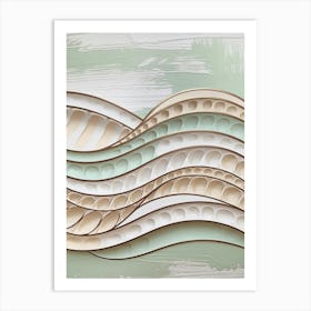 Wave Wall Art Art Print