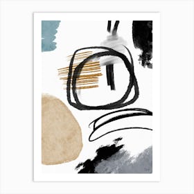 Abstract Painting 11 Art Print