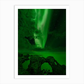 Aurora Borealis 2 Art Print