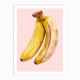 Bananas Art Print