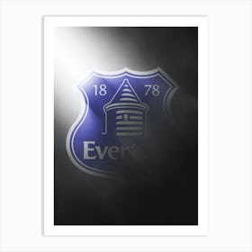 Everton Fc Football Poster Art Print