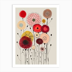 Poppies Poster