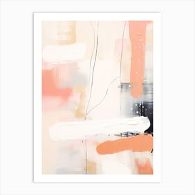 Abstract Art, New York, 1960 1 Art Print