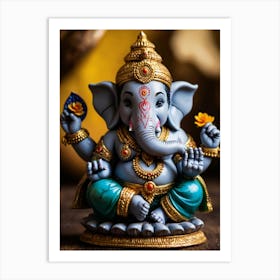 Ganesha 2 Art Print