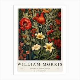 William Morris 22 Art Print