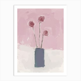 Feeling Rosy Art Print