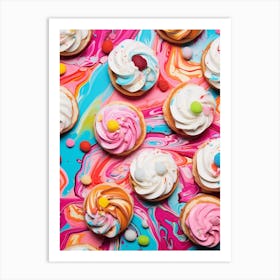 Photographic Eton Mess Inspired 2 Art Print