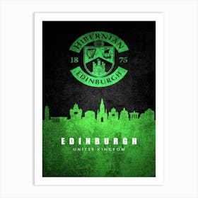 Hibernian Art Print