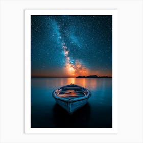 Starry Night 80 Art Print