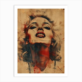 Marilyn Monroe 9 Art Print