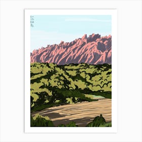 The Holy Mountain Art Print