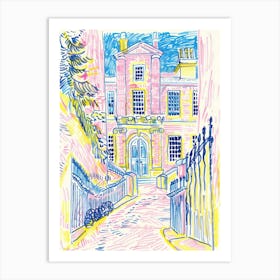 Doors And Gates Collection Edinbugh, Scotland 7 Art Print