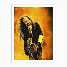 Spirit Of Jonathan Davis Art Print