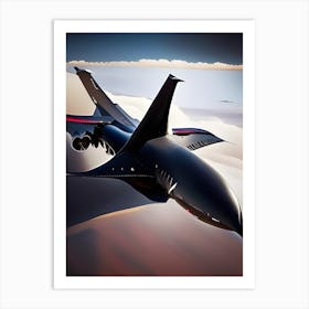 Aircraft #1 Diablo Art Print