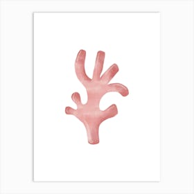 Coral Art Print