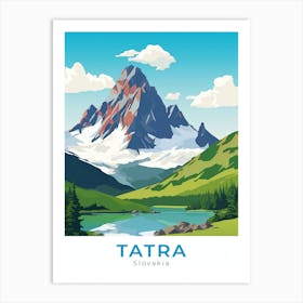 Slovakia Tatra Travel Art Print