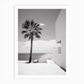 Ibiza, Spain, Photography In Black And White 4 Art Print