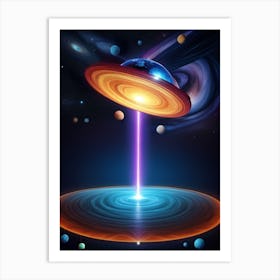 Universe 2 Art Print