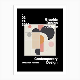 Graphic Design Archive Poster 48 Art Print