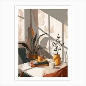 Hygge 76 Art Print